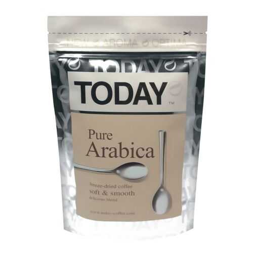 Кофе растворимый Today pure arabica 150 г в МЕТРОНОМ