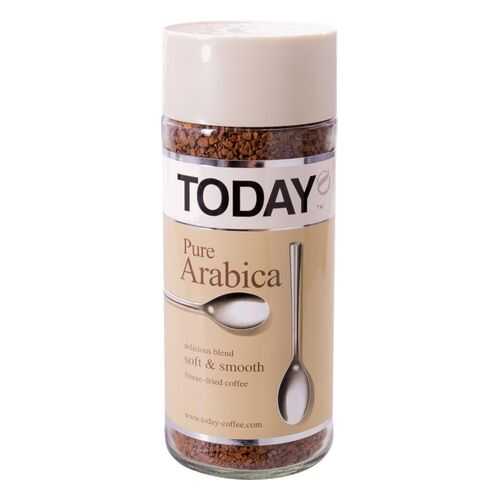 Кофе растворимый Today pure arabica 95 г в МЕТРОНОМ