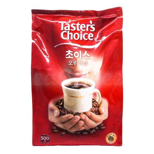 Кофе Tasters Choice оriginal растворимый 300 г в МЕТРОНОМ