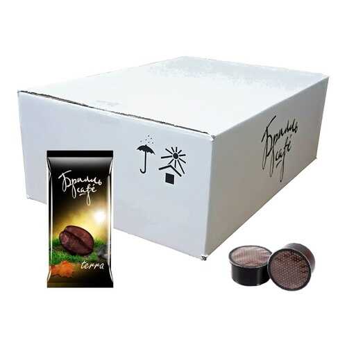 Кофе в капсулах Брилль Cafe terra 120 штук в МЕТРОНОМ