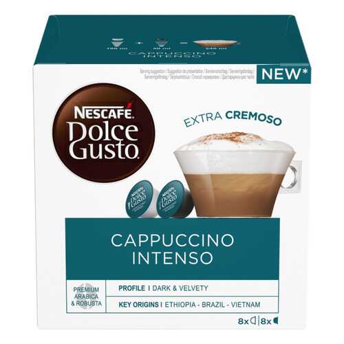 Кофе в капсулах Nescafe Dolce Gusto capp intenso 16 капсул в МЕТРОНОМ