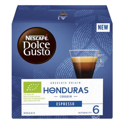 Кофе в капсулах Nescafe Dolce Gusto Honduras 12 капсул в МЕТРОНОМ