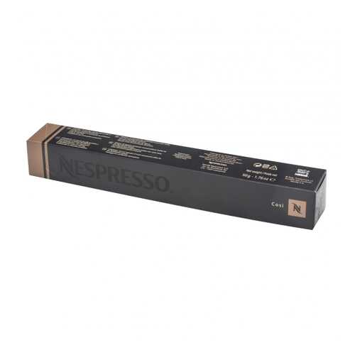 Кофе в капсулах Nespresso cosi 10 капсул в МЕТРОНОМ