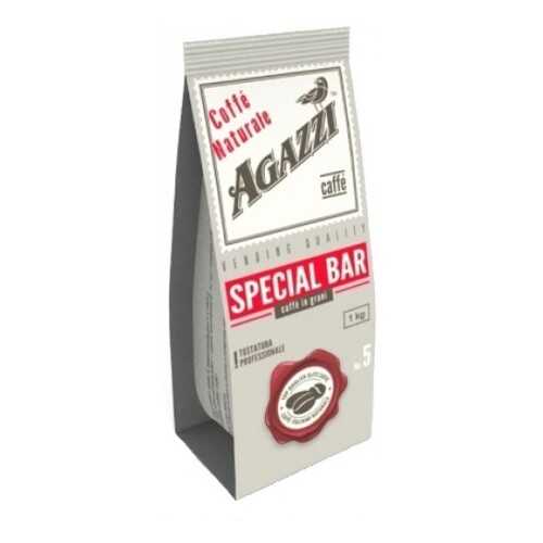 Кофе в зернах Agazzi special bar 1 кг в МЕТРОНОМ
