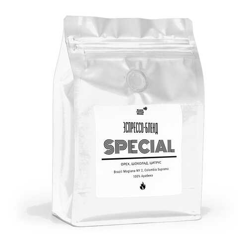 Кофе в зернах Black coffee beans Special, 250 г в МЕТРОНОМ