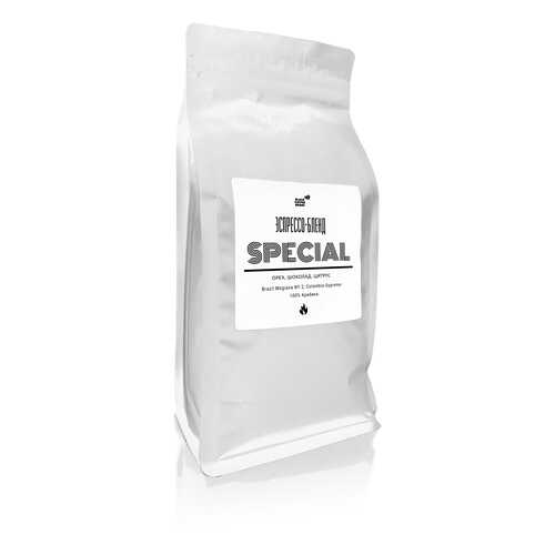 Кофе в зернах Black coffee beans Special эспрессо-смесь, 1000 г в МЕТРОНОМ