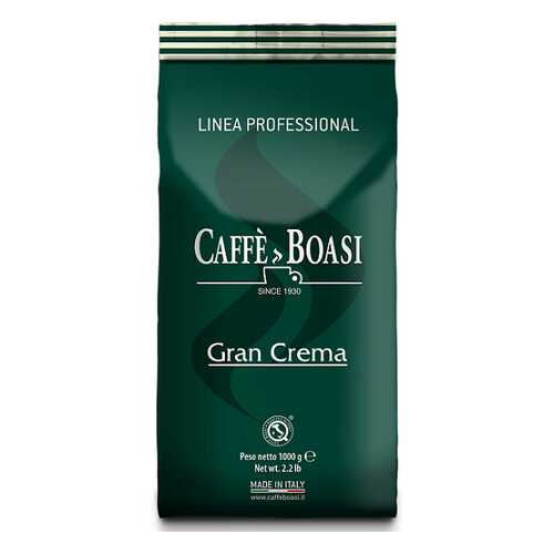 Кофе в зернах BOASI «Gran Crema Professional» в МЕТРОНОМ