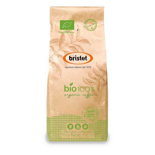 Кофе в зернах Bristot 200г в МЕТРОНОМ