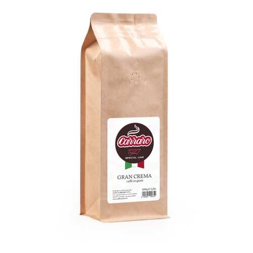 Кофе в зернах Caffe Carraro Gran Crema 1 кг в МЕТРОНОМ