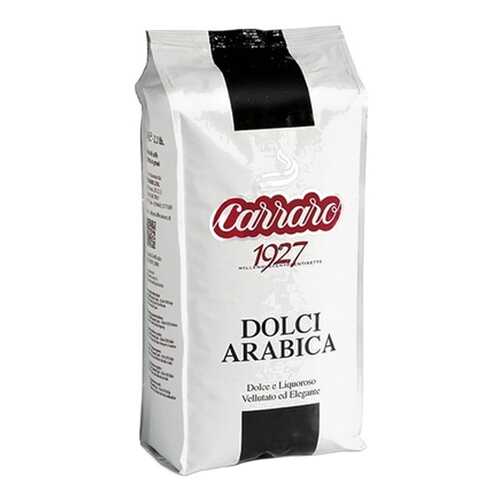 Кофе в зернах Carraro dolci arabica 1000 г в МЕТРОНОМ