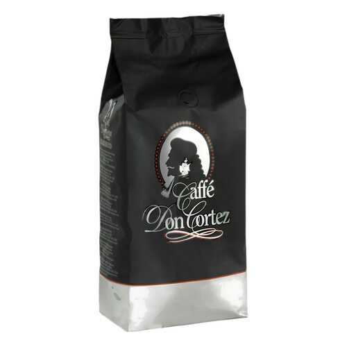 Кофе в зернах Carraro don Cortez black 1000 г в МЕТРОНОМ
