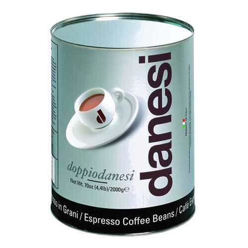 Кофе в зернах Danesi doppio 2000 г в МЕТРОНОМ
