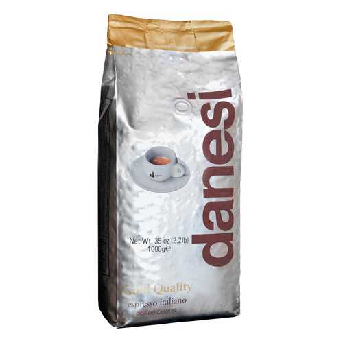 Кофе в зернах Danesi gold 1000 г в МЕТРОНОМ