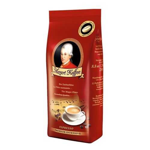 Кофе в зернах Darboven Mozart premium intensive 250 г в МЕТРОНОМ