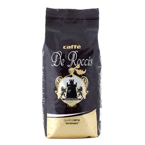 Кофе в зернах De Roccis oro 1000 г в МЕТРОНОМ