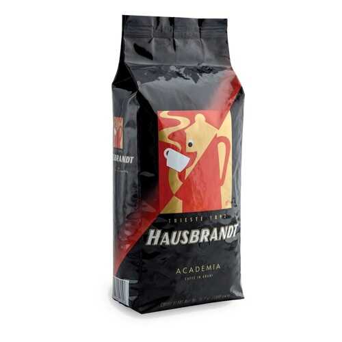Кофе в зернах Hausbrandt академия 1000 г в МЕТРОНОМ
