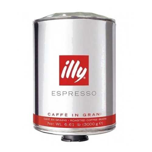 Кофе в зернах ILLY espresso средняя обжарка 3 кг в МЕТРОНОМ
