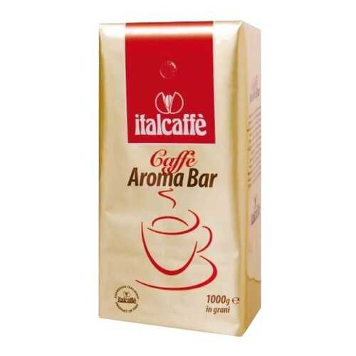 Кофе в зернах Italcaffe aroma bar 1000 г в МЕТРОНОМ