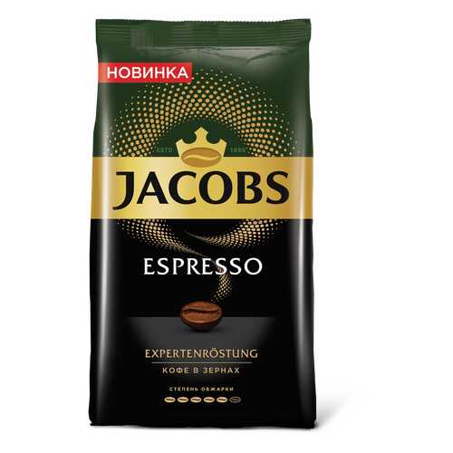Кофе в зернах Jacobs espresso 1000 г в МЕТРОНОМ