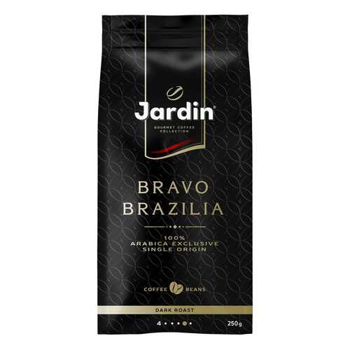 Кофе в зернах Jardin Bravo Brazilla 250 г в МЕТРОНОМ