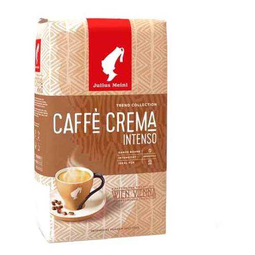 Кофе в зернах Julius Meinl caffe crema intenso 1 кг в МЕТРОНОМ
