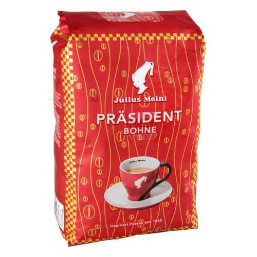 Кофе в зернах Julius Meinl президент 500 г в МЕТРОНОМ