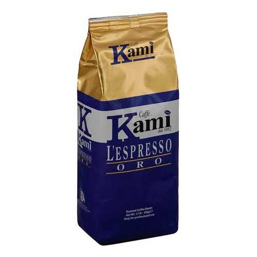Кофе в зернах Kami oro 500 г в МЕТРОНОМ