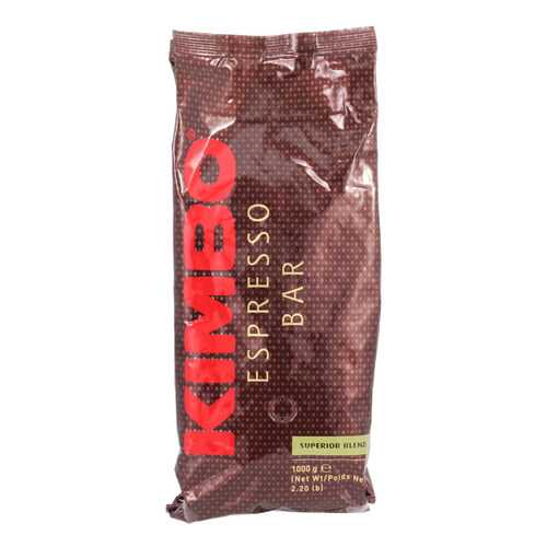Кофе в зернах Kimbo espresso bar superior blend 1000 г в МЕТРОНОМ