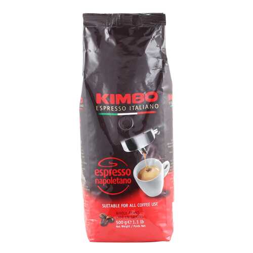 Кофе в зернах Kimbo espresso napoletano 500 г в МЕТРОНОМ