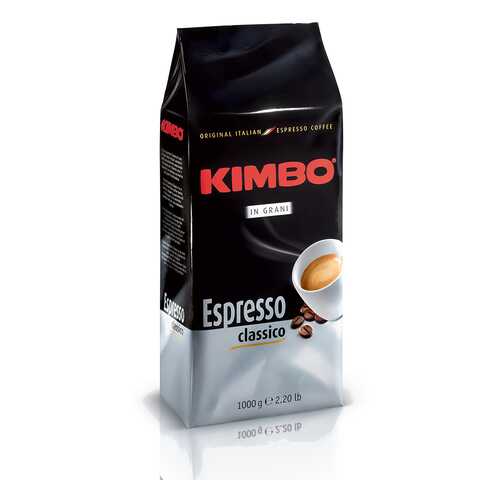 Кофе в зернах Kimbo grani 1000 г в МЕТРОНОМ