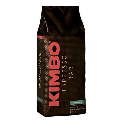 Кофе в зернах Kimbo premium 1 кг в МЕТРОНОМ