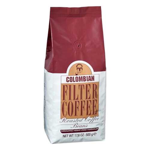 Кофе в зернах Kurukahveci Mehmet Efendi Colombia 1000 г в МЕТРОНОМ