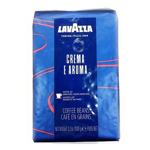 Кофе в зернах Lavazza Crema e Aroma 1 кг в МЕТРОНОМ