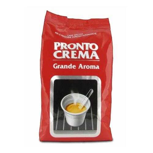 Кофе в зернах Lavazza pronto crema 1 кг в МЕТРОНОМ