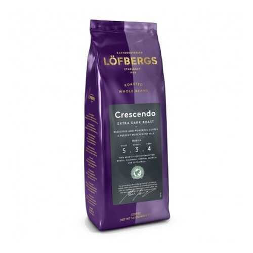 Кофе в зернах Lofbergs Crescendo Hella RA 400 г в МЕТРОНОМ