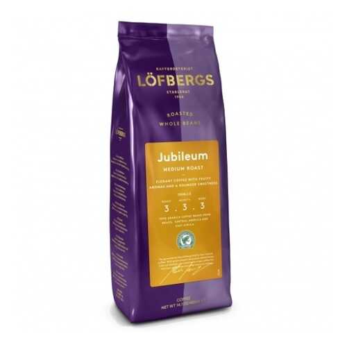 Кофе в зернах Lofbergs Jubileum 400 г в МЕТРОНОМ