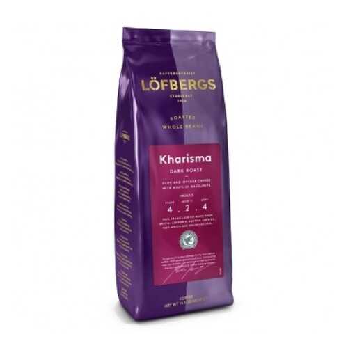 Кофе в зернах Lofbergs Kharisma 1кг в МЕТРОНОМ