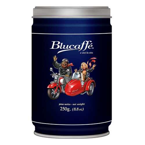 Кофе в зернах Lucaffe BluCaffe 250 г в МЕТРОНОМ