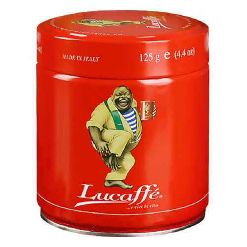 Кофе в зернах Lucaffe Classic ж/б 125 г в МЕТРОНОМ