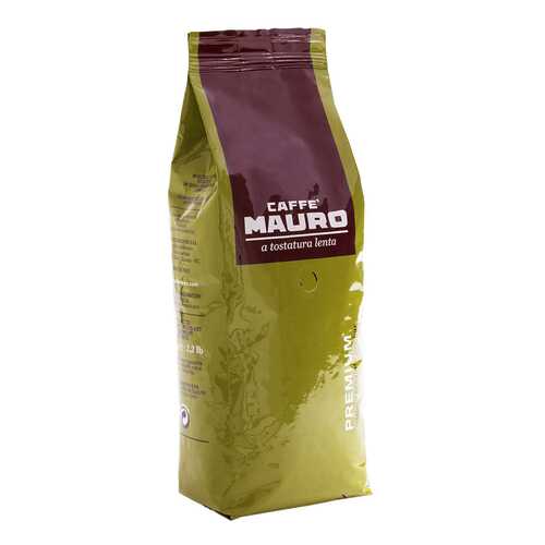 Кофе в зернах Mauro Premium 1000 г в МЕТРОНОМ