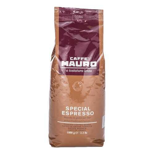 Кофе в зернах Mauro Special Espresso 1000 г в МЕТРОНОМ