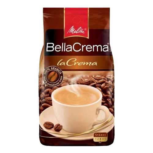 Кофе в зернах Melitta bella crema la crema 1000 г в МЕТРОНОМ