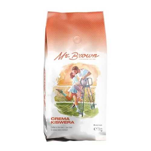 Кофе в зернах Mr.Brown Crema Kiswera в МЕТРОНОМ