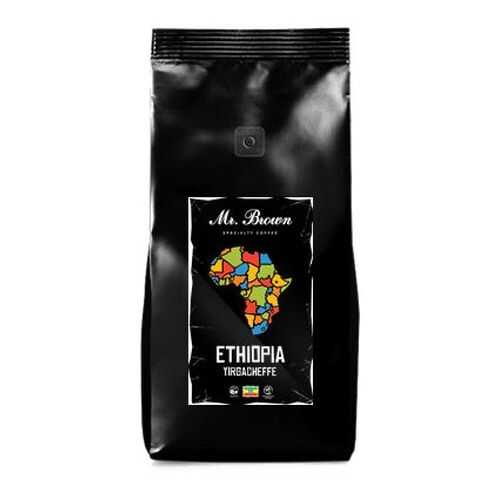 Кофе в зернах Mr.Brown Specialty Coffee Ephiopia Yirgacheffe 1 кг в МЕТРОНОМ
