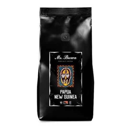 Кофе в зернах Mr.Brown Specialty Coffee Papua New Guinea 1 кг в МЕТРОНОМ