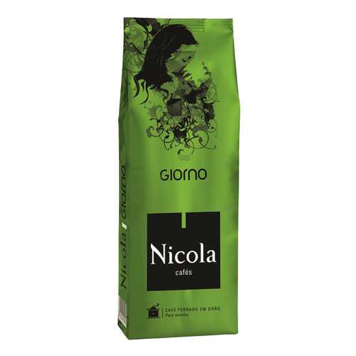 Кофе в зернах Nicola giorno 1 кг в МЕТРОНОМ