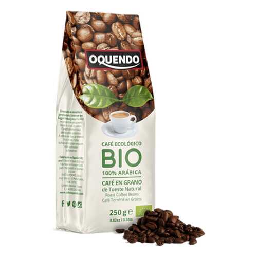 Кофе в зернах Oquendo Arabica Bio 250 г в МЕТРОНОМ