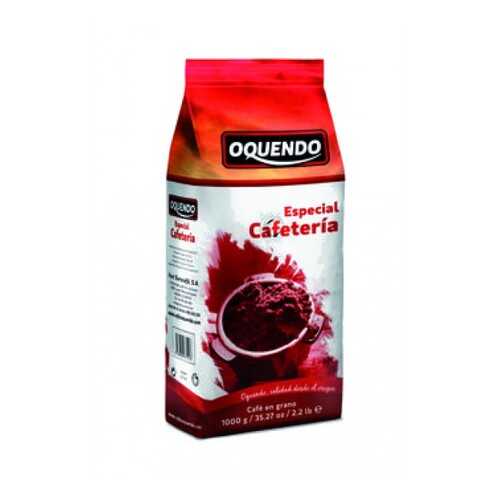Кофе в зернах Oquendo Cafeteria Mezcla 1 кг в МЕТРОНОМ