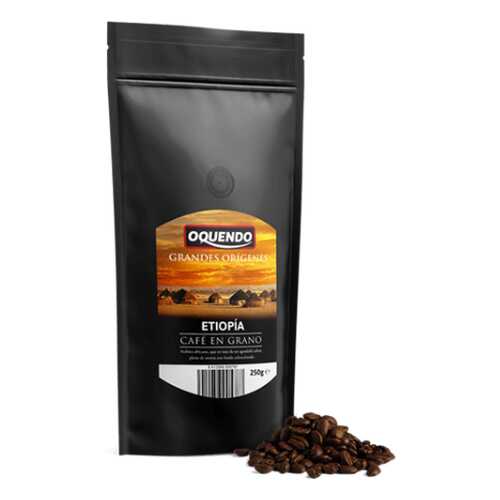Кофе в зернах Oquendo Etiopia 250 г в МЕТРОНОМ