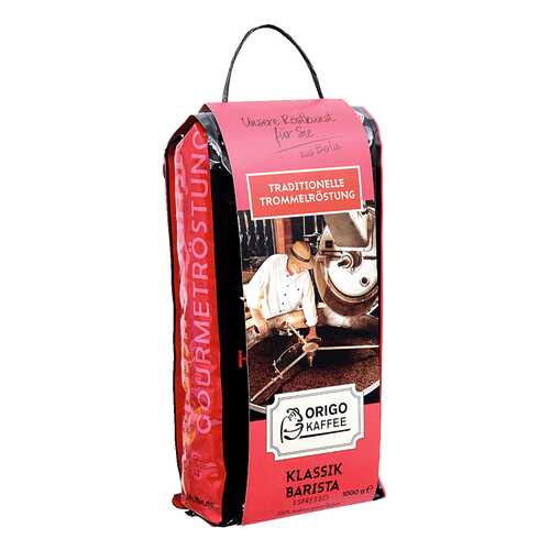 Кофе в зернах Origo kaffee classik barista espresso 1000 г в МЕТРОНОМ